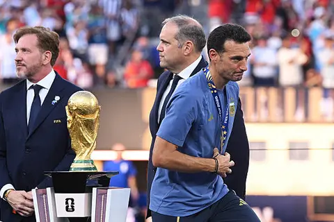 سكالوني: سأرحل عن تدريب الأرجنتين 